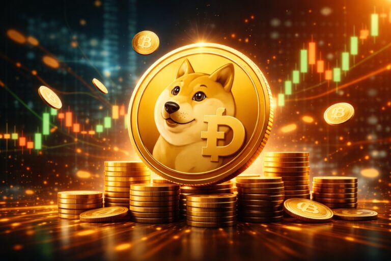 Dogecoin Breakdown Meets $0.11–$0.12 Support Test After Bull Flag Fails