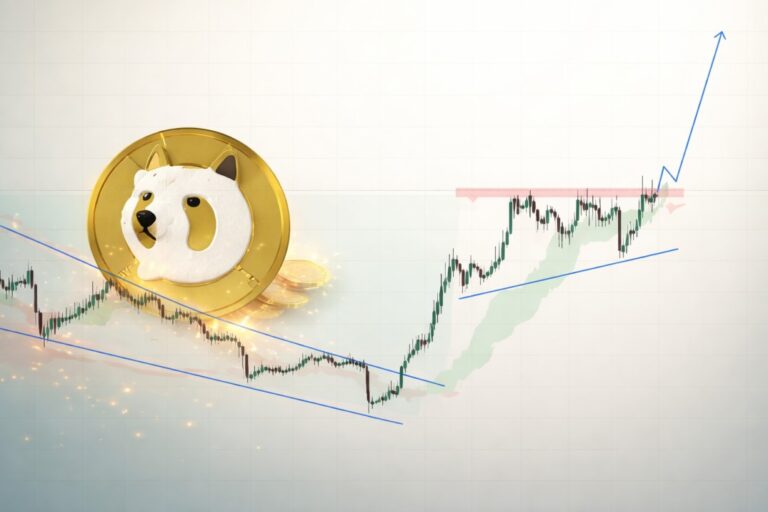 Dogecoin Breakout Watch: DOGE Presses Key Resistance Near $0.155