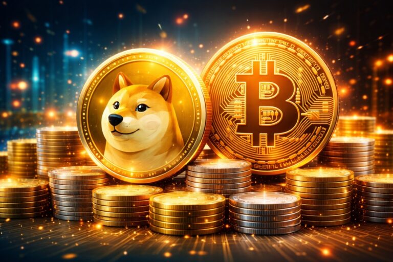 Dogecoin Breaks Downtrend in USD, Still Trails Bitcoin on DOGE BTC Chart