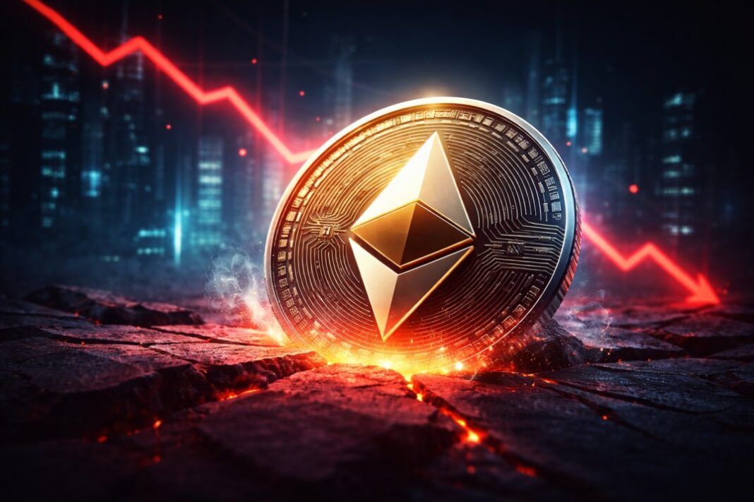 Ether Sinks Below $3,000 in Back to Back Sell Offs as Traders Eye April Lows