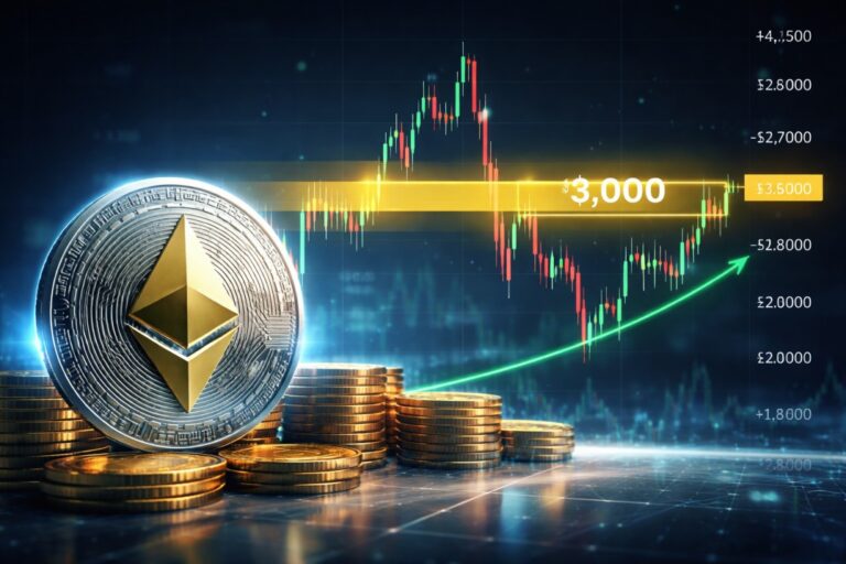 Ether Traders Flag Key Range as Price Returns to $3,000 Zone