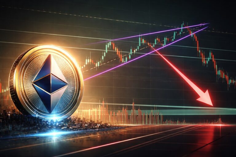 Ethereum 2026 Warning: Rising Wedge Puts $3,000 on the Edge