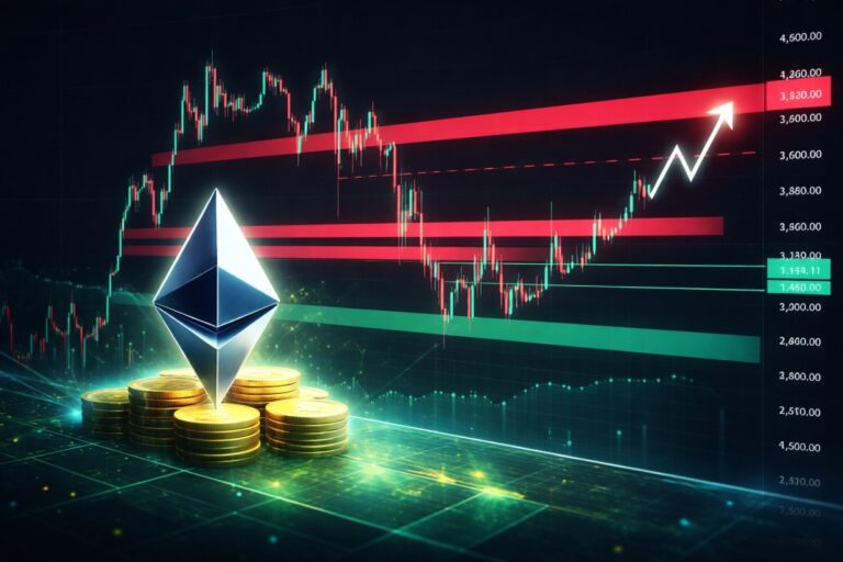 Ethereum Holds Uptrend but $3,200 Wall Stalls the Bounce