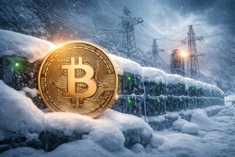 Foundry USA Hashrate Crash: Winter Storm Fern Forces 60% Curtailment