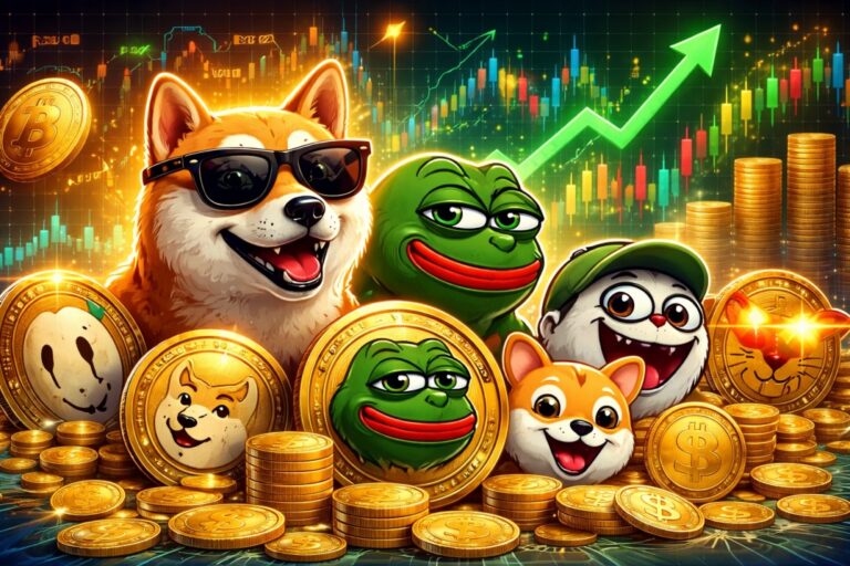 Memecoin Social Buzz Jumps as Risk Assets Return to Crypto