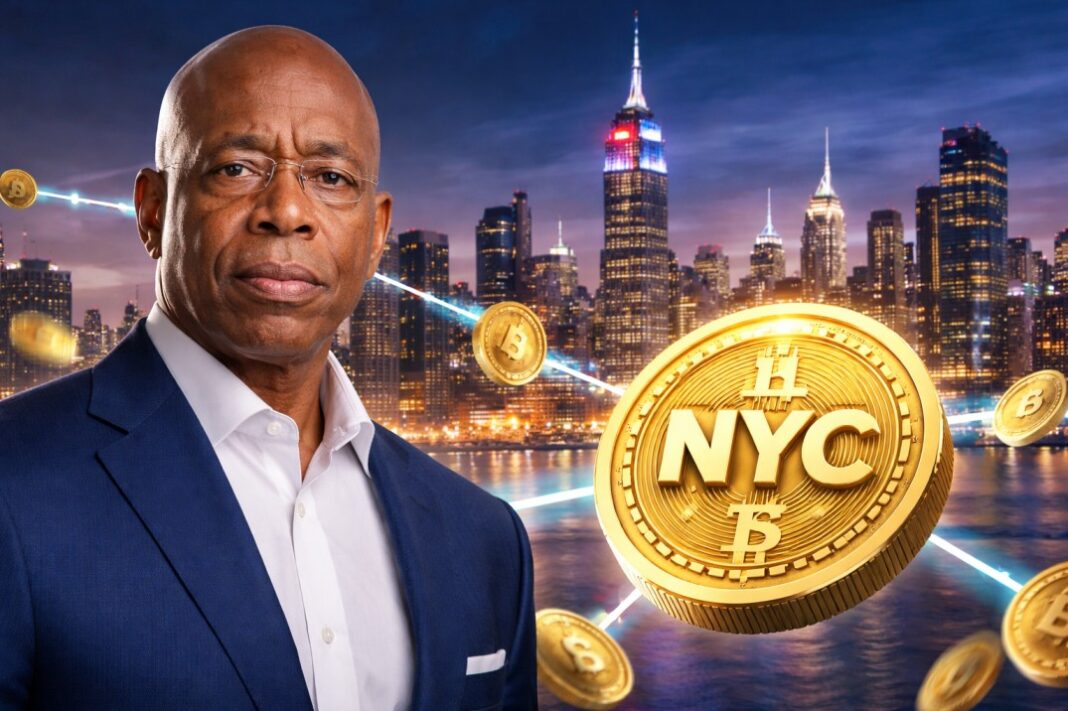 NYC Token Bombshell Eric Adams Launches NYC Memecoin After Leaving Office