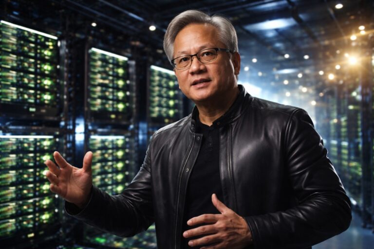 Nvidia CEO Flags “Skyrocketing” AI Computing Power Demand