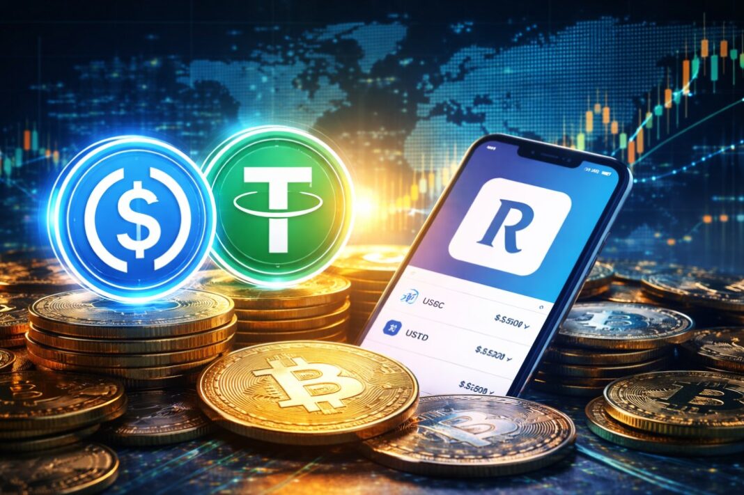 Revolut stablecoin payments spike 156% to $10.5B in 2025, research says