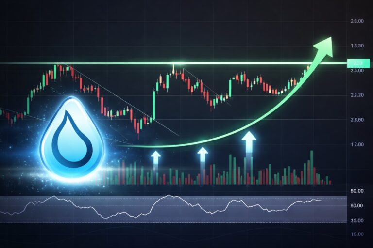 SUI Reversal Signal? Triple Bottom Bounce Puts $2.19 Break in Focus