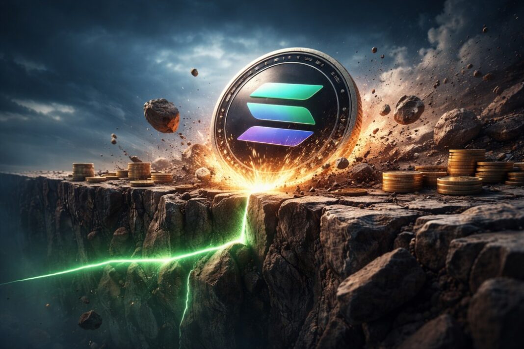 Solana Cliff Dive SOL Slams Into $128 Support as Weekly Chart Hits $130 Demand Zone