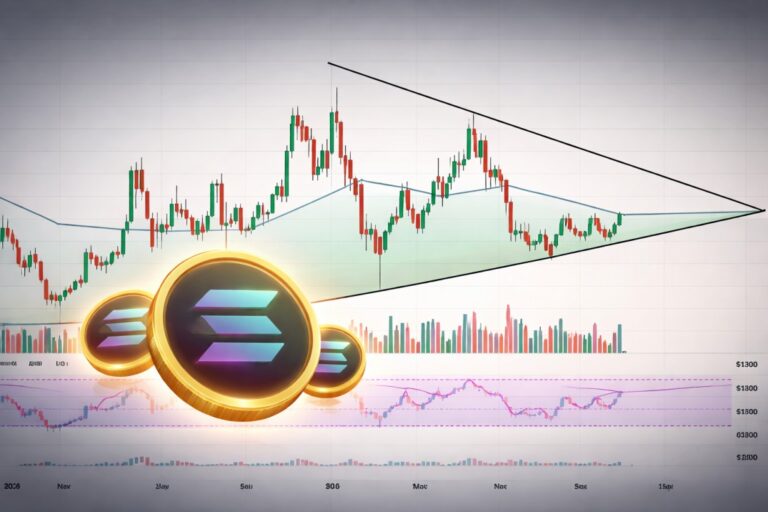 Solana Coils for a Big Move as SOL Fights to Reclaim $154