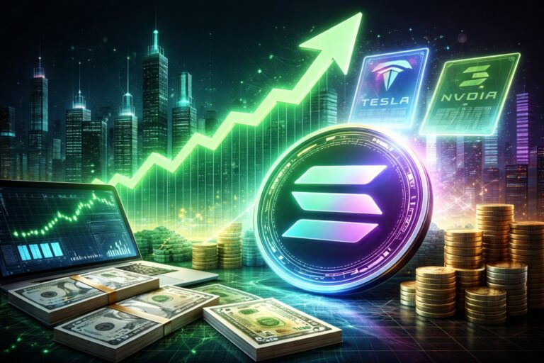 Solana’s 2026 Reality Check: RWA Surge, ETF Inflows, and SOL Price Gap