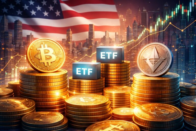 US Crypto ETFs Take In $31.77B as 2025 Ends With a Pullback