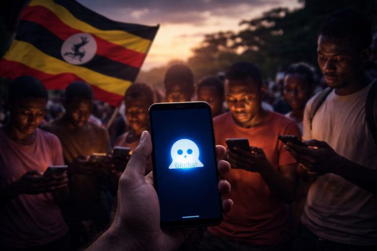 Uganda Internet Shutdown Triggers Bitchat Uganda Download Surge Ahead of Election