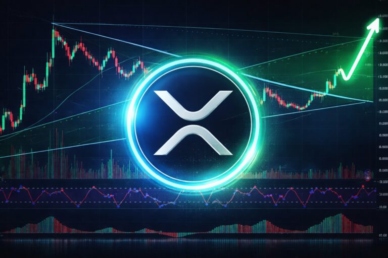 XRP Faces Key Test Near $2.10 as Downtrend Holds and Weekly Chart Signals Decision Zone