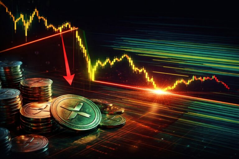 XRP Warning Signals Stack Up as Support Weakens and Liquidations Cluster