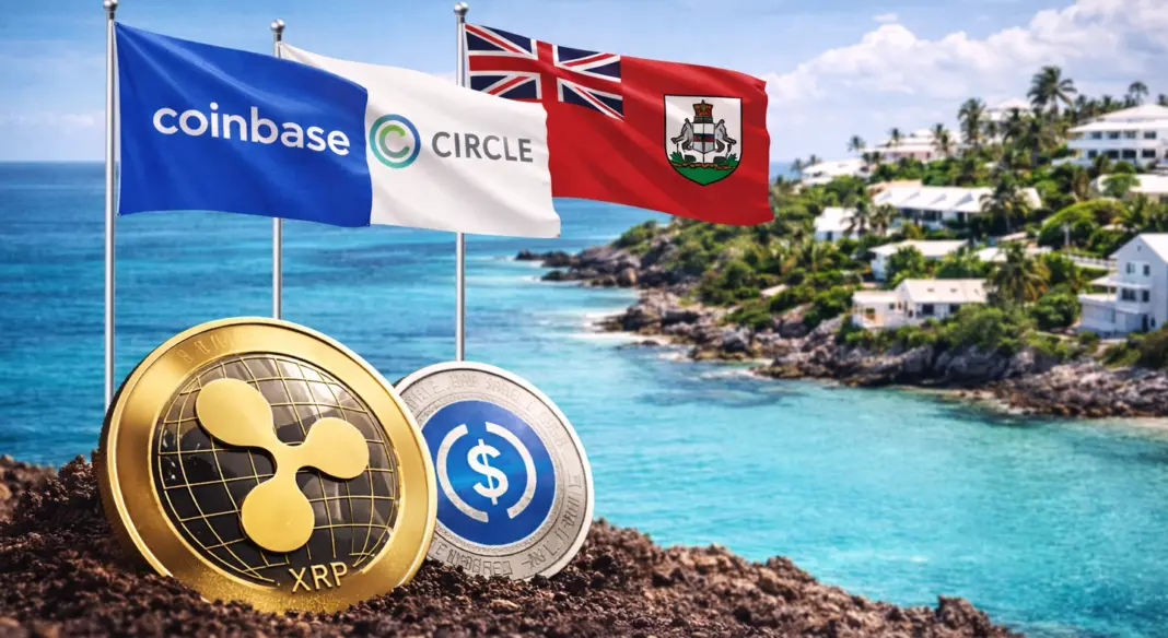Small Island, Big Ambition, Or How Bermuda Is Going All-In With Coinbase and Circle