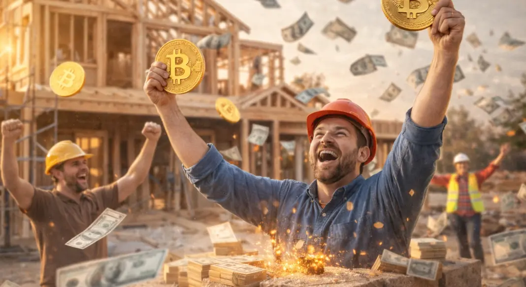 Crypto Rewards Shake Up US Home Building!