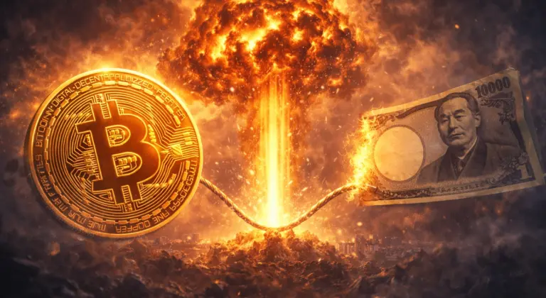 Bitcoin Price Explosion Is Coming? Fed Yen Rescue Could Light the Fuse