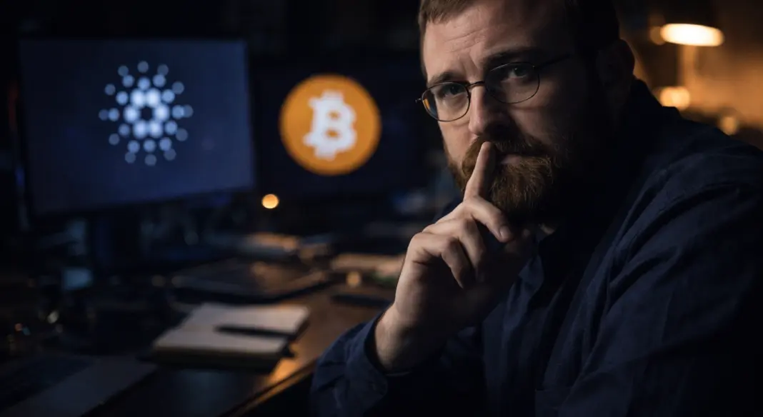Cardano Founder's X Silence Sparks Frenzy, But What's He Plotting Now?