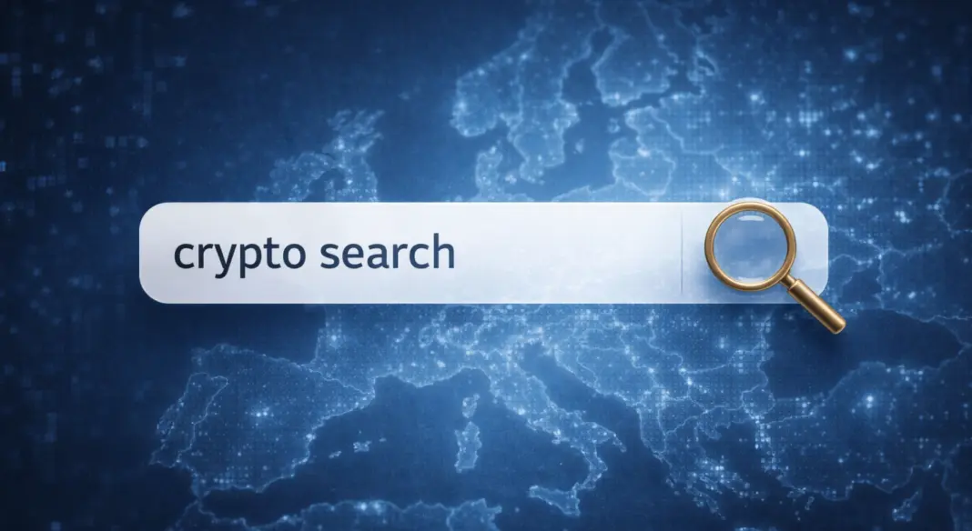 Europe's Crypto Traffic Remains Oldschool, 46% Still Hooked on Search