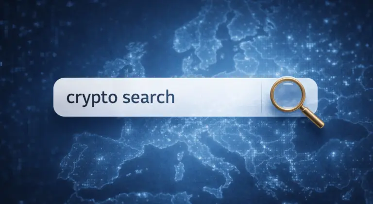 Europe’s Crypto Traffic Remains Oldschool, 46% Still Hooked on Search