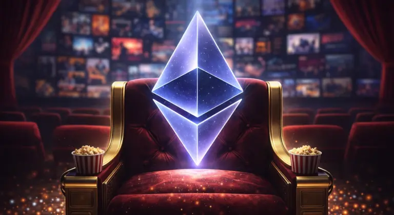 Ethereum’s Netflix Flip, Crypto Kingpin Muscles In