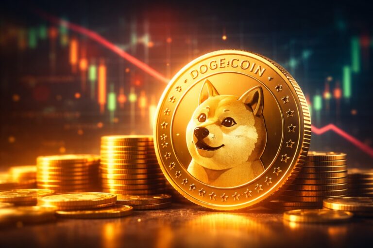 Dogecoin Breakout Fades as January Rebound Meets Downtrend Ceiling