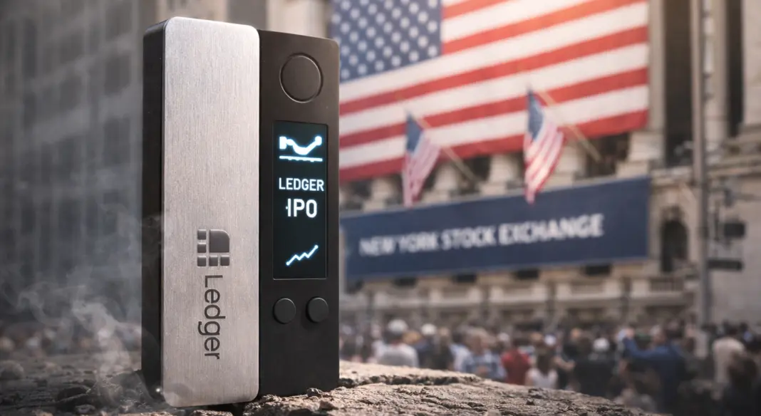 Ledger's US IPO Push Ignites Crypto Fever