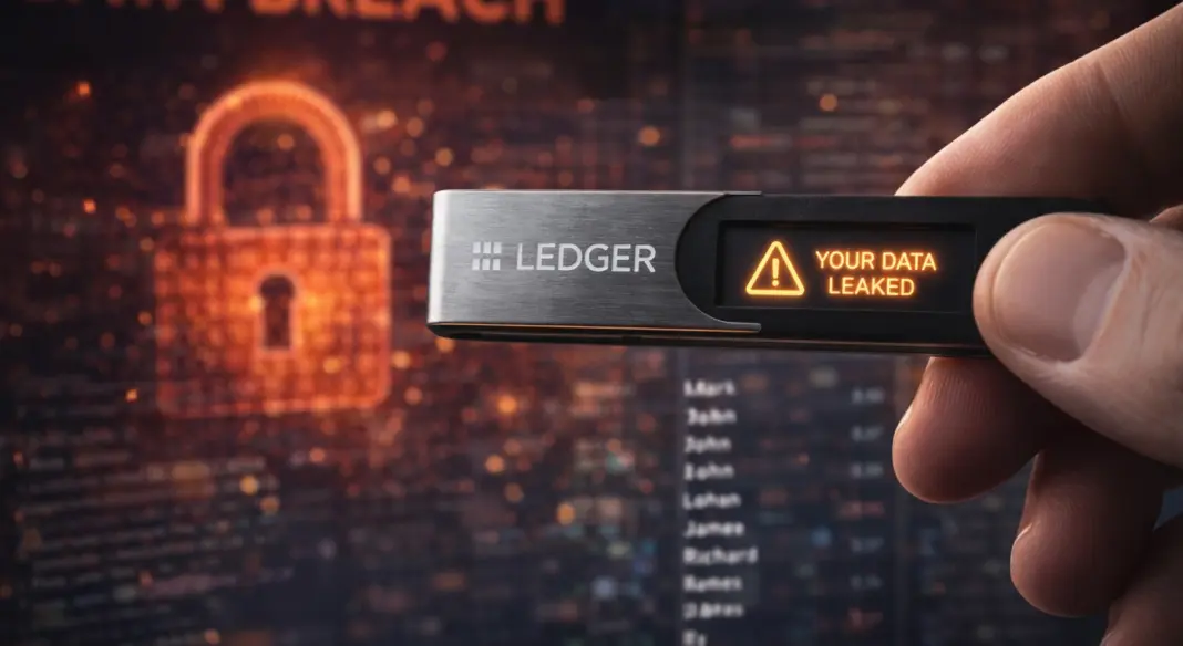 Ledger Confirmed A Data Breach Again, Customer Names Exposed