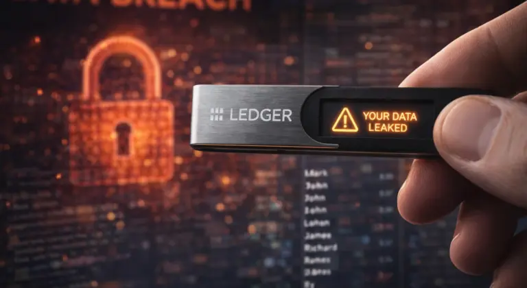 Ledger Confirmed A Data Breach Again, Customer Names Exposed