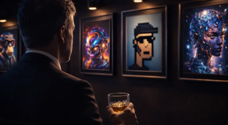 NFTs Aren’t Dead, Wealthy Collectors Are Keeping the Lights On