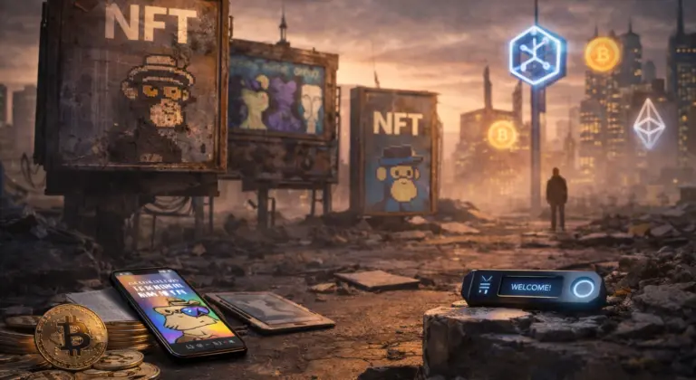 The NFT Ghost Town: Why Your JPEG is Dying but the Tech is Winning