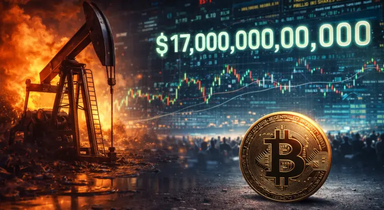 Venezuela Oil Grab Bitcoin Boom, $17 Trillion Prize Shakes Markets?