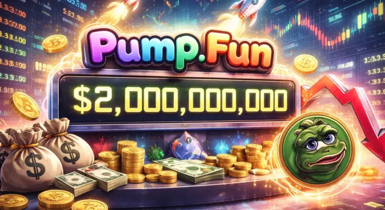 Pump.Fun DEX Volume Hits $2B, But PUMP Price Tanks, Is This The Total Facepalm?