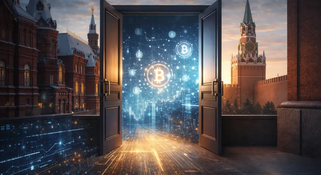 Russia Crypto Bill Cracks Open Retail Doors