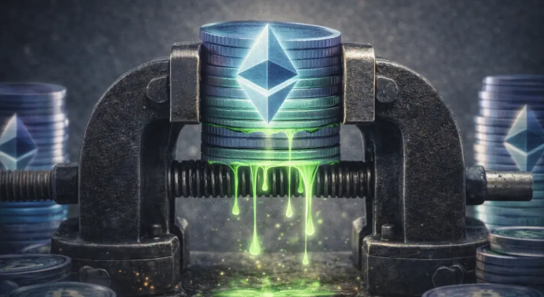 Nearly 47% of ETH Supply Locked in Staking, Supply Squeeze Incoming?