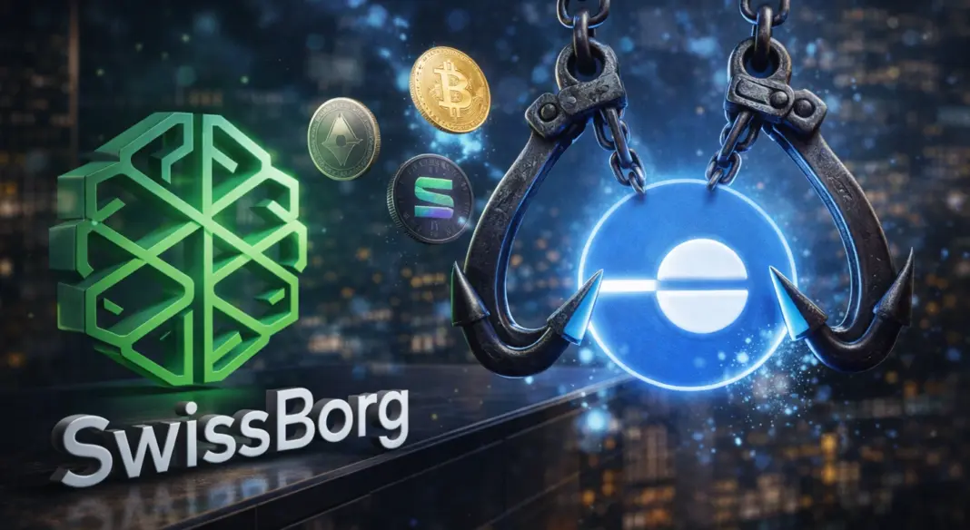SwissBorg Hooks Base for Killer Crypto Swaps