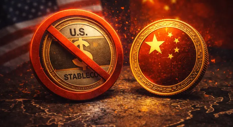 U.S. Stablecoin Ban Hands China Epic Win in Crypto Arms Race