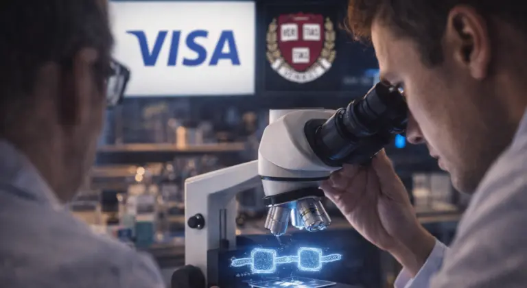 Harvard Just Put Visa’s Blockchain Dreams Under the Microscope