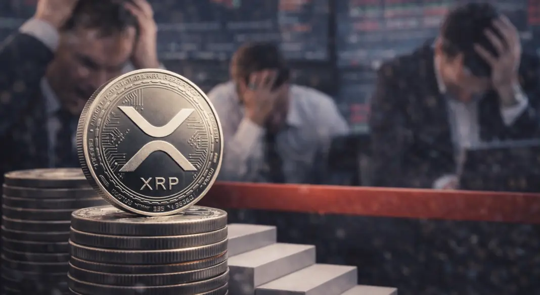 Institutions Are Loading Up on XRP While Traders Panic-Sell, A Classic Wall Street Squeeze Is Coming?