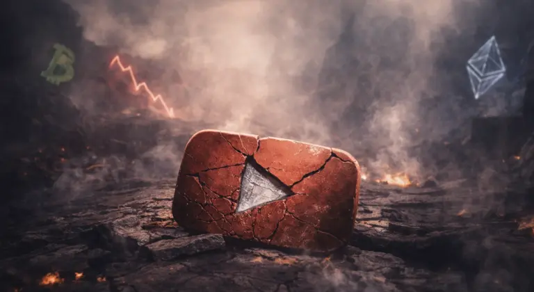 Crypto YouTube Viewership is Crashing, Welcome To The Purgatory