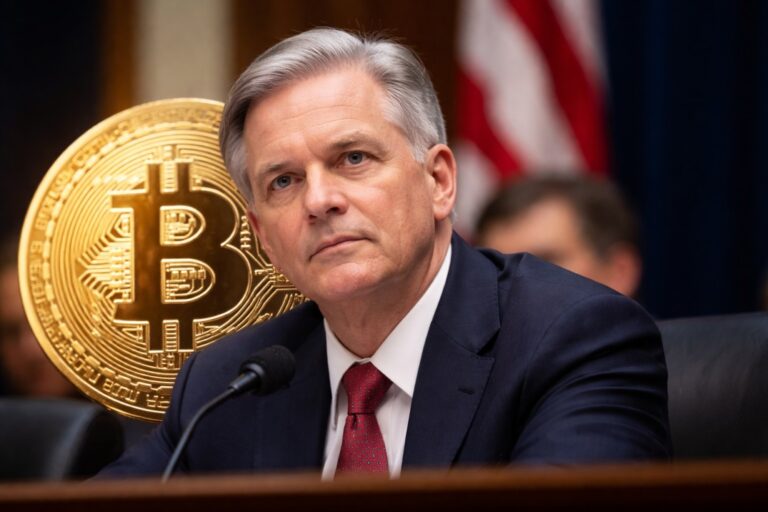 Bessent Blocks Bitcoin Bailout Question as Congress Presses Treasury