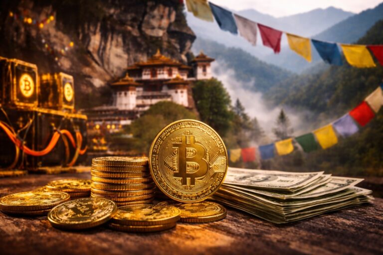 Bhutan Bitcoin Sale Hits $22M as BTC Drops and Mining Costs Tighten