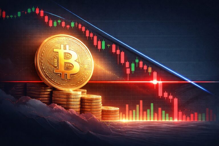 Bitcoin Cracks Over Weekend as Price Tests Saylor Cost Basis Near $75K
