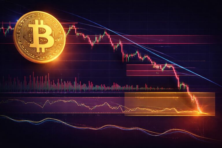 Bitcoin Slides as Support Flips Into Resistance, Chart Flags Key Levels Ahead