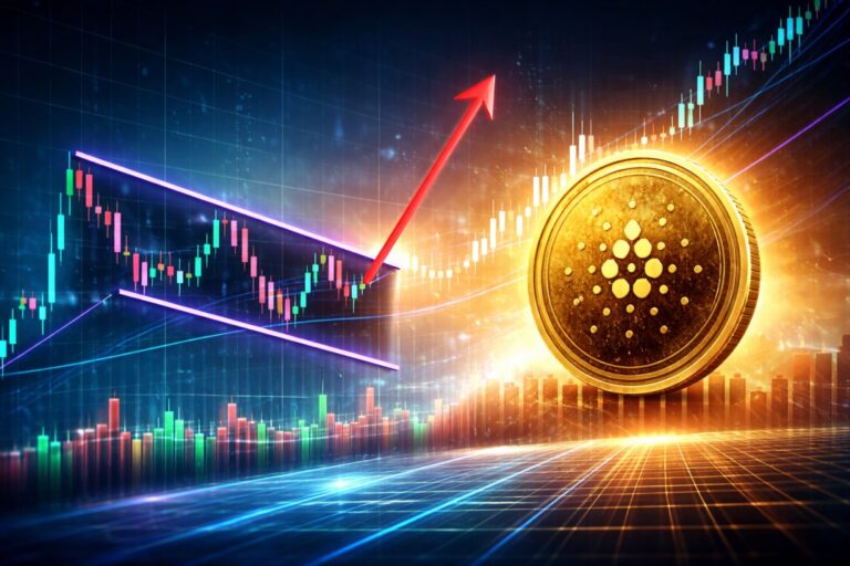 Cardano Charts Show Bullish Flag Setup as Cycle Returns Shrink From 17,400% to 500%