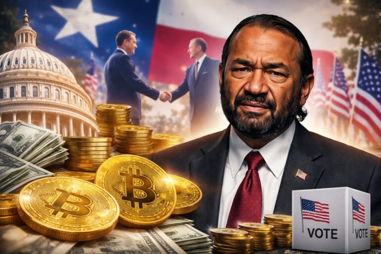 Crypto Super PAC Drops $1.5M to Hit Al Green in Texas Primary