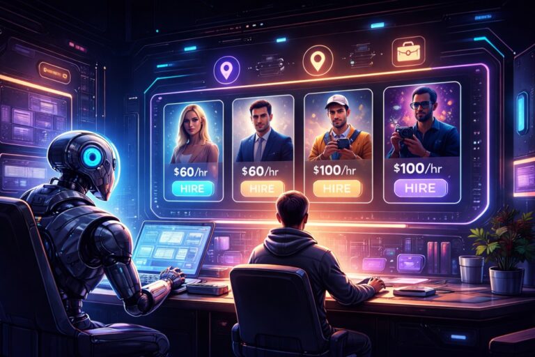 Crypto dev launches agentic AI ‘rent a human’ website rentahuman.ai