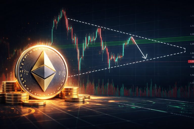 ETH Coils Near $2,000 as Triangle Tightens and $1,800–$2,118 Range Holds